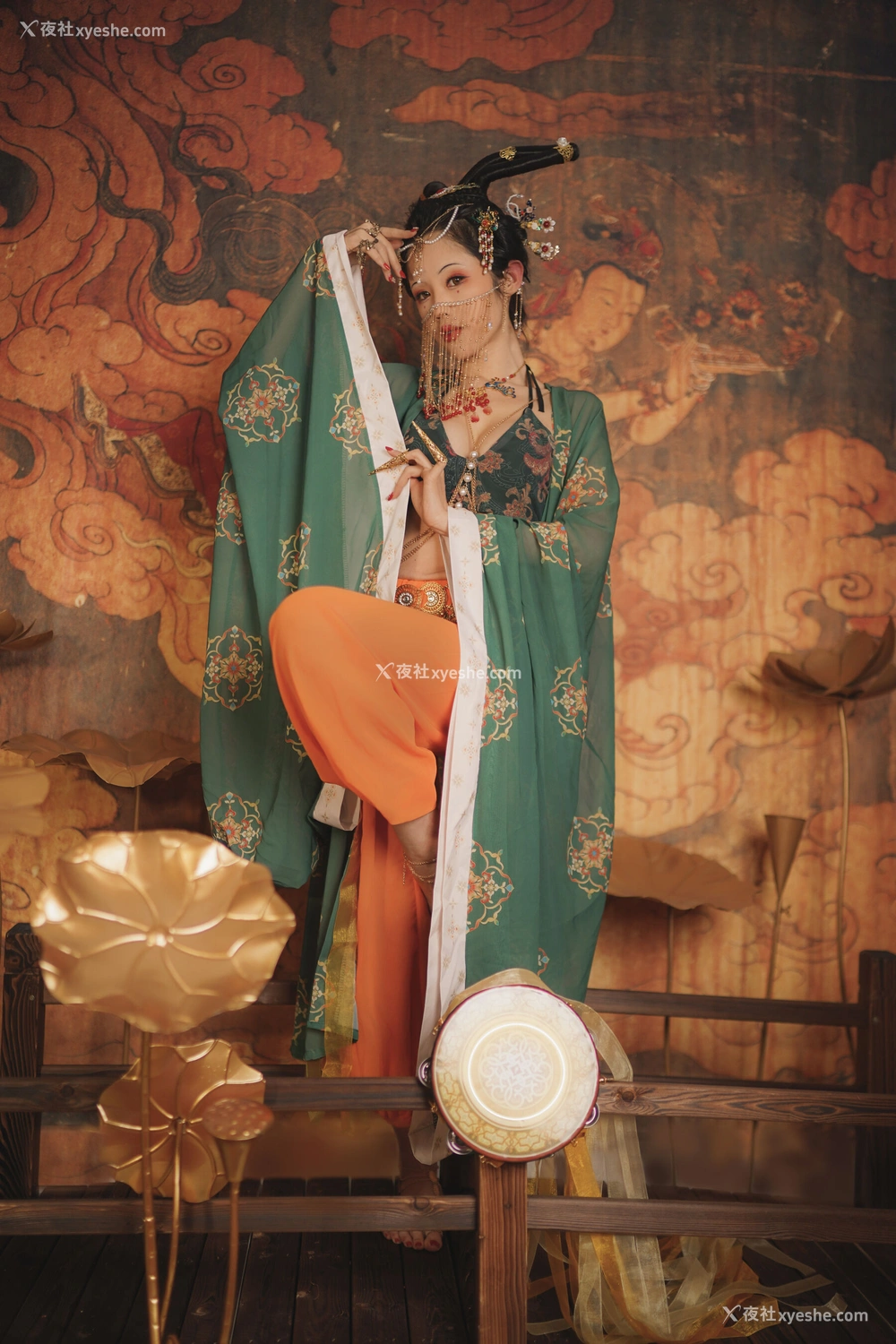 1P - 钛合金TiTi《画中仙》