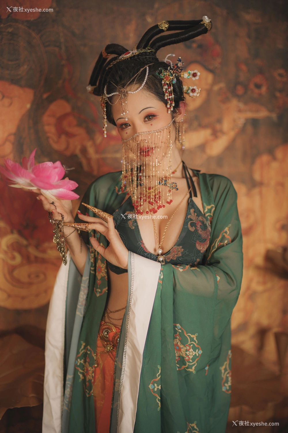 1P - 钛合金TiTi《画中仙》