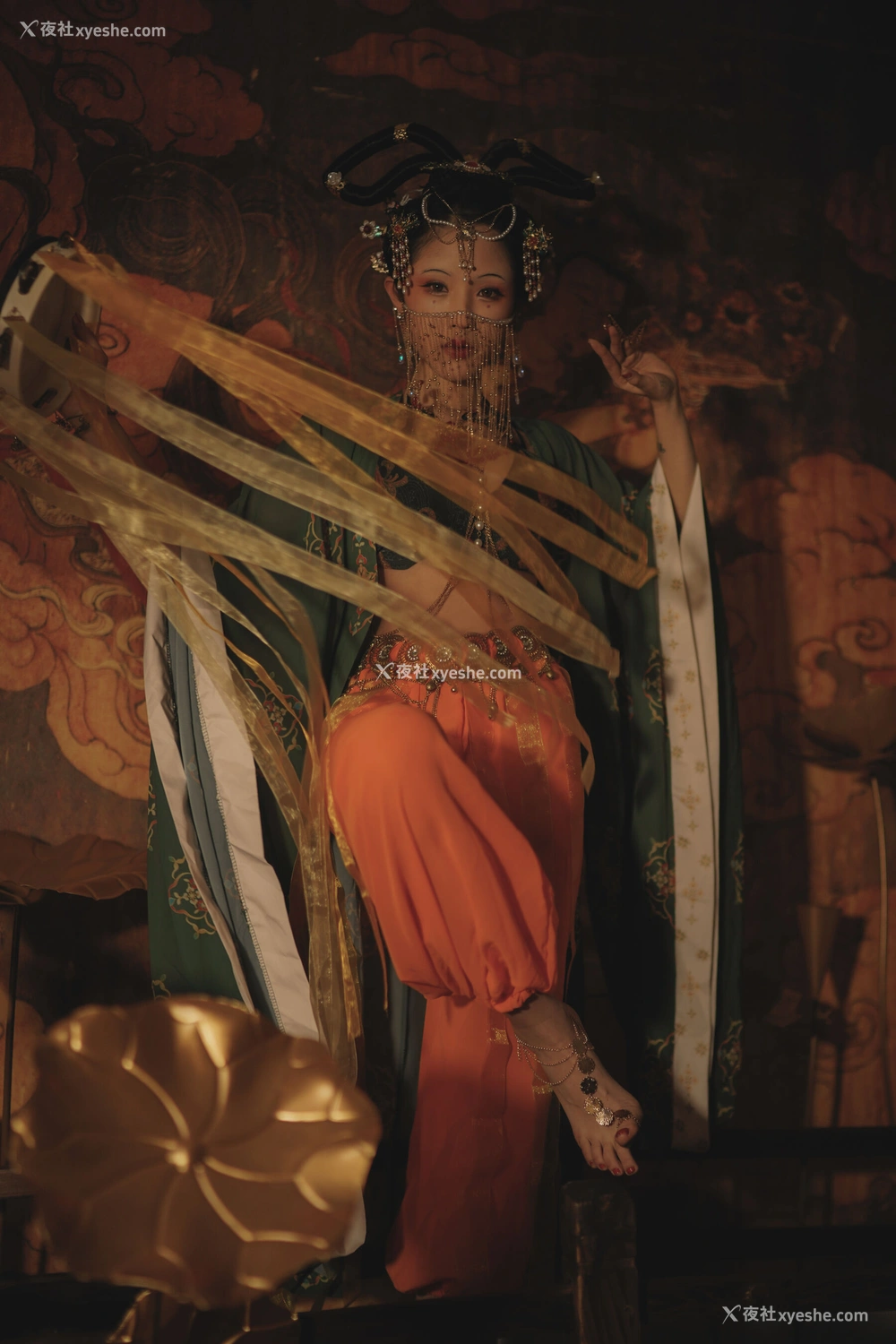 1P - 钛合金TiTi《画中仙》