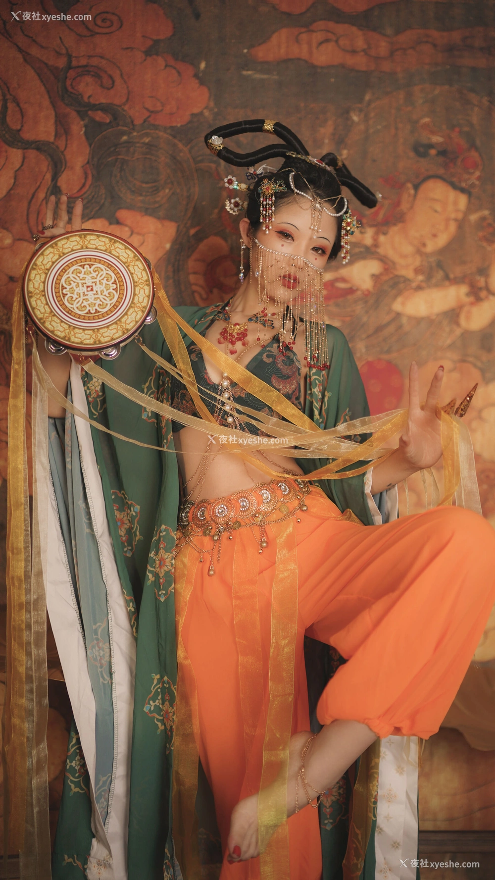 1P - 钛合金TiTi《画中仙》