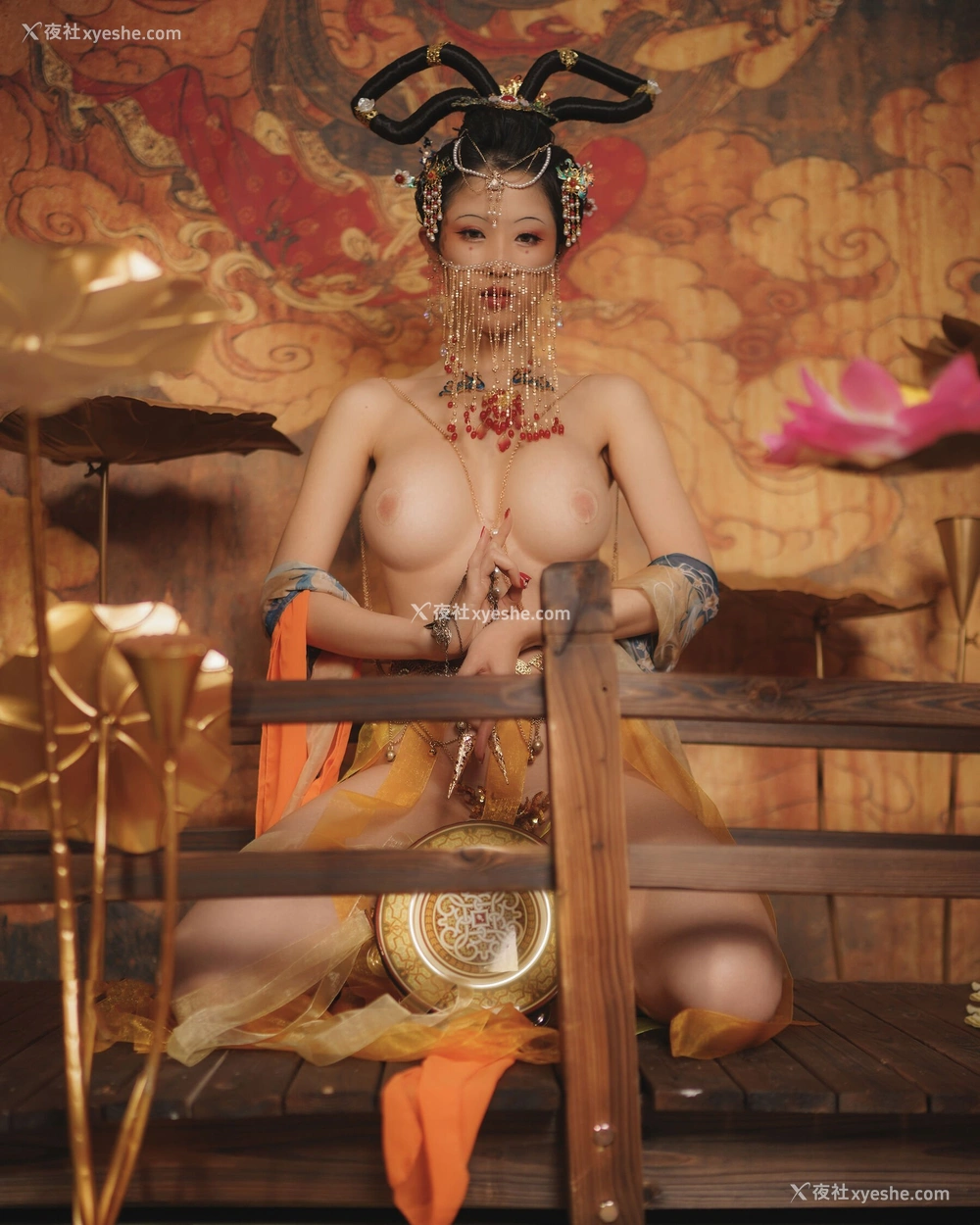 1P - 钛合金TiTi《画中仙》