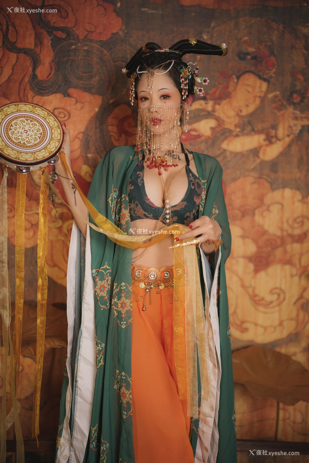 1P - 钛合金TiTi《画中仙》