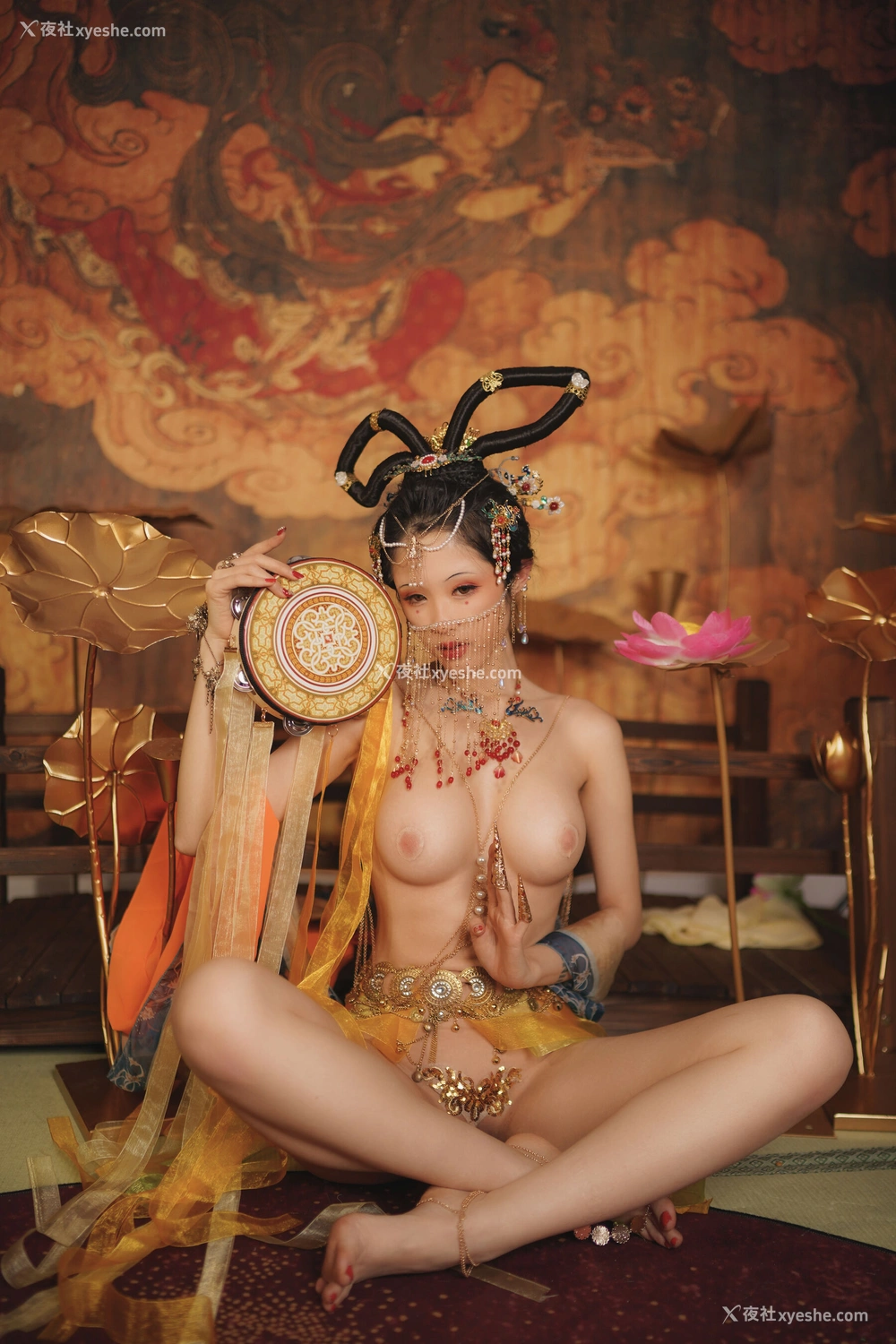 1P - 钛合金TiTi《画中仙》