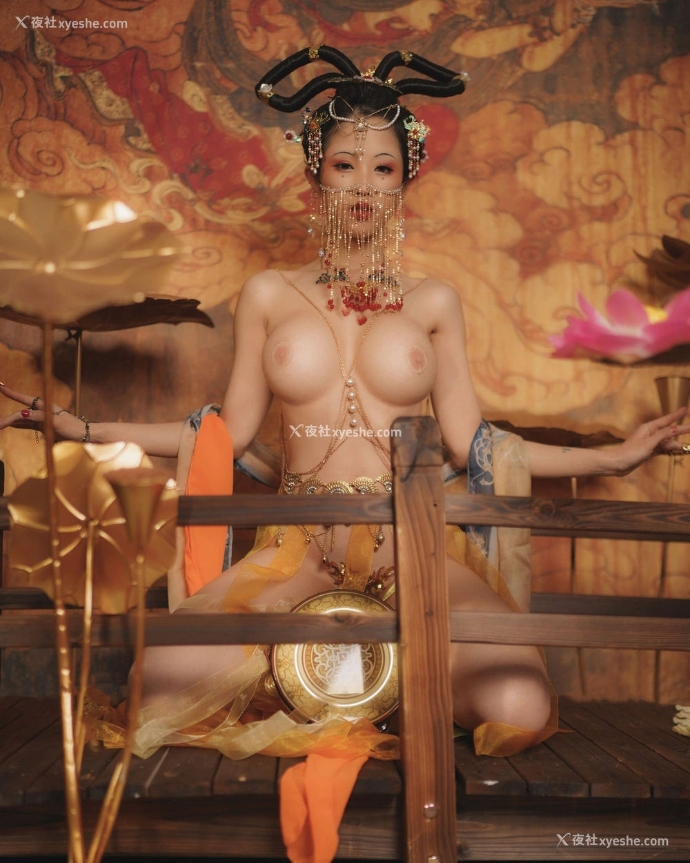 1P - 钛合金TiTi《画中仙》