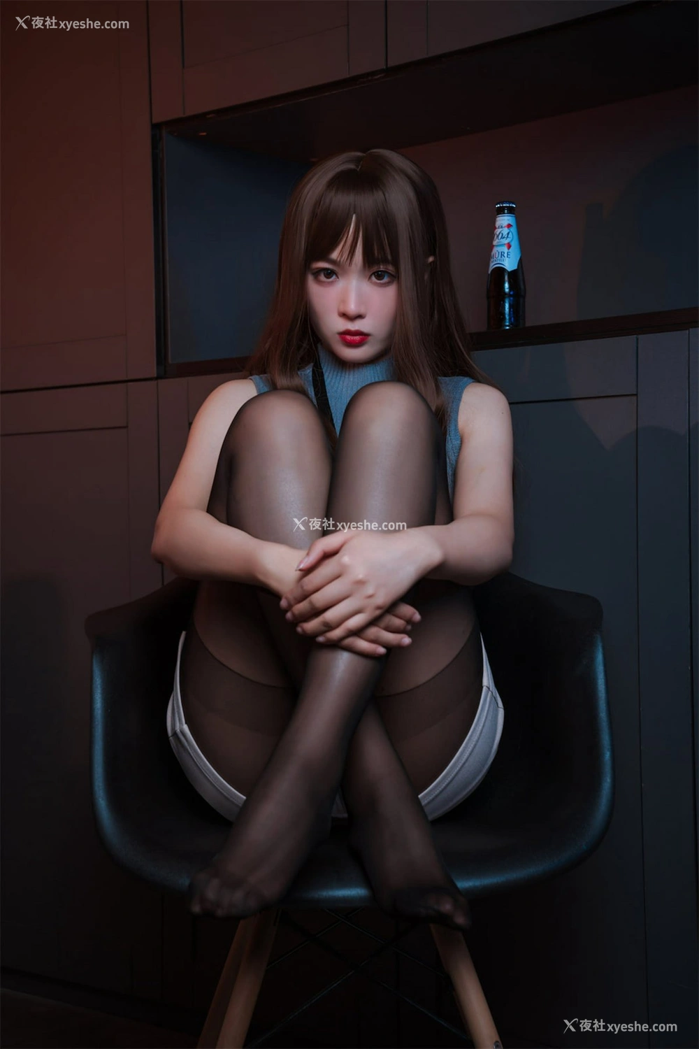 1P - 轩萧学姐 – 微醺喝醉了ol