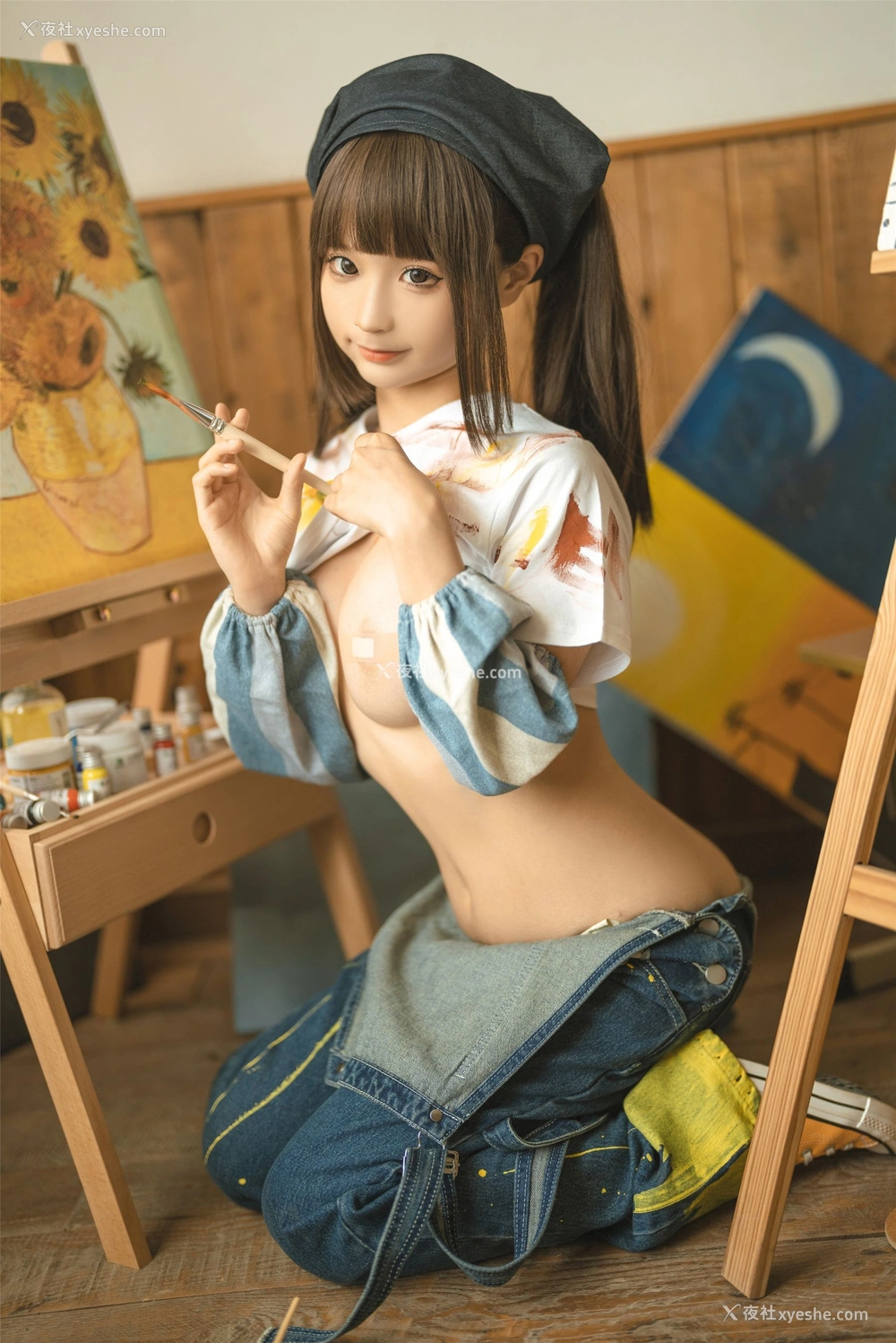 1P - 蠢沫沫《小画家》