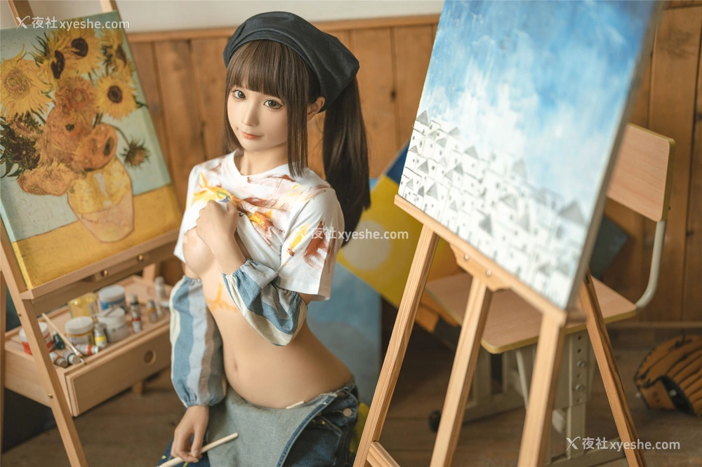 1P - 蠢沫沫《小画家》