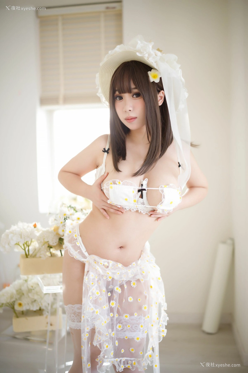 1P - 胡桃猫Kurumineko – 追光雏菊