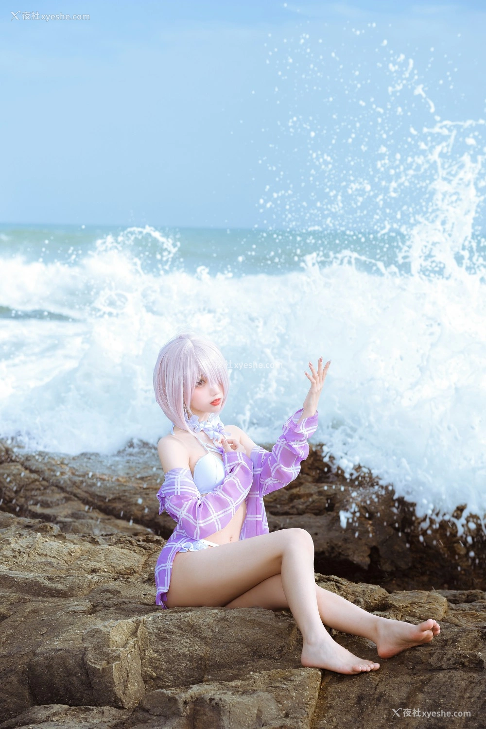 1P - 果咩酱w – 海边玛修