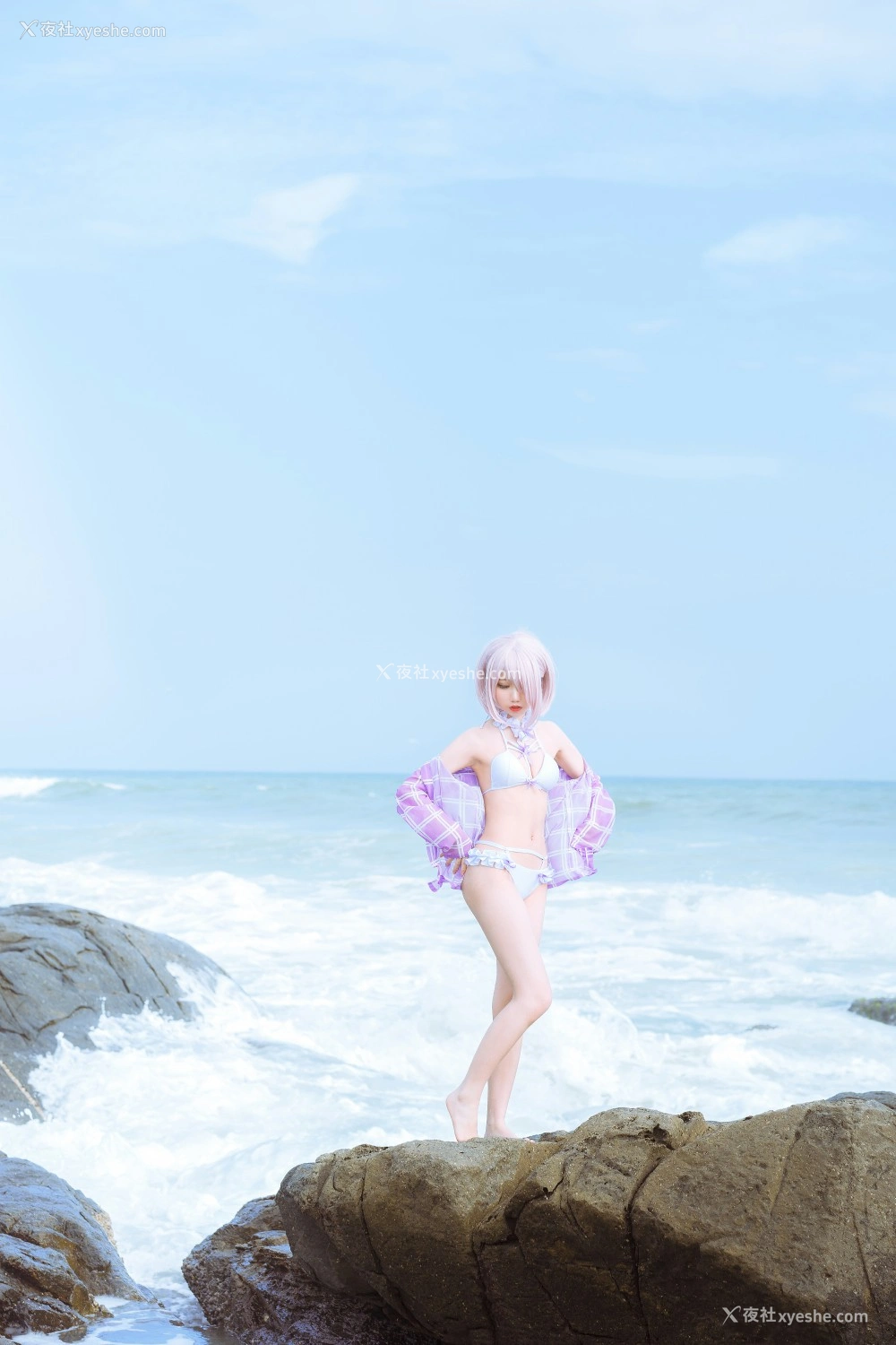1P - 果咩酱w – 海边玛修
