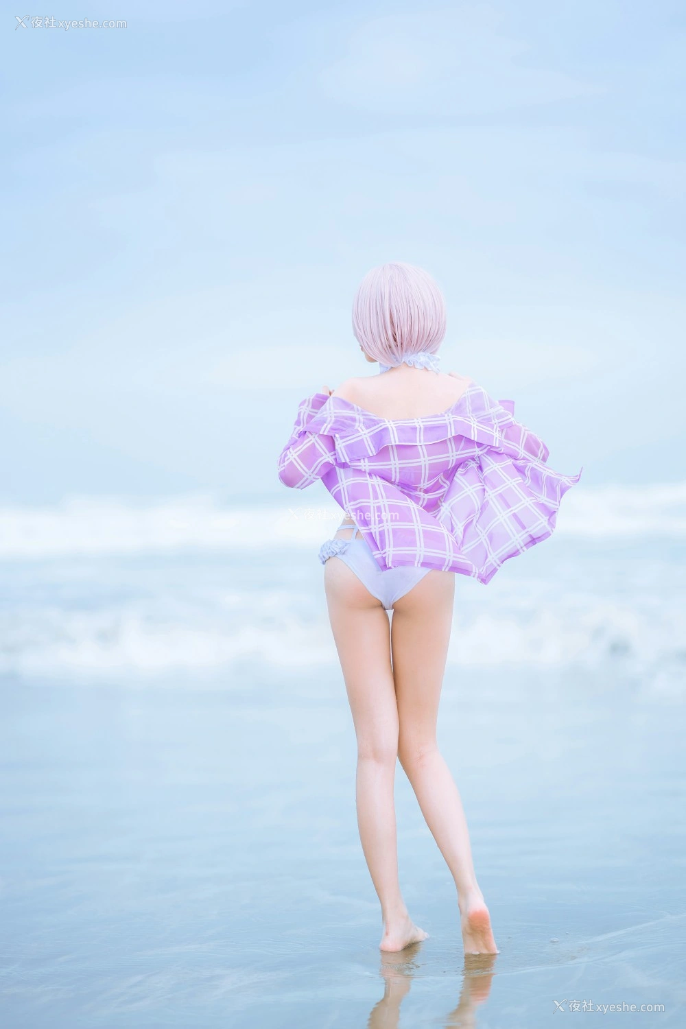 1P - 果咩酱w – 海边玛修