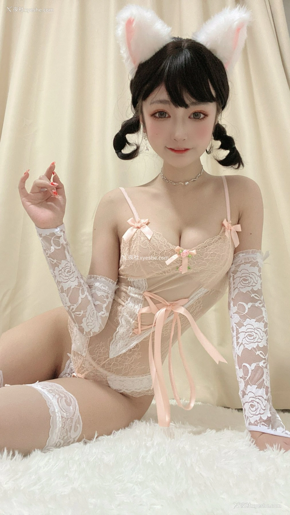 1P - 佳佳好难啊 – 法式猫耳娘