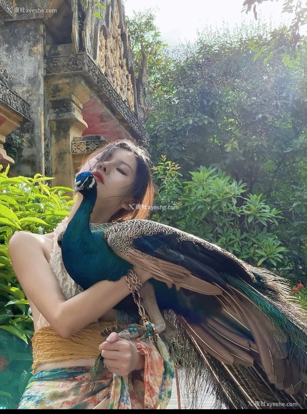 1P - 就是阿朱啊 – 最新微密圈私拍流出图集10