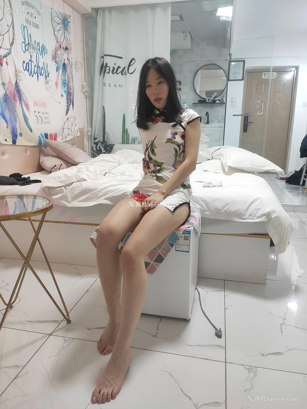 1P - 国模飞飞（高任飞）大尺度人体私拍套图