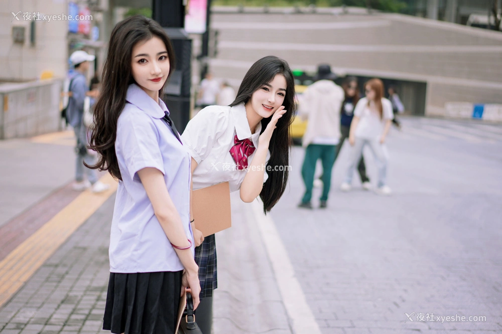1P - 鱼尾fish&谭小灵《双人JK》