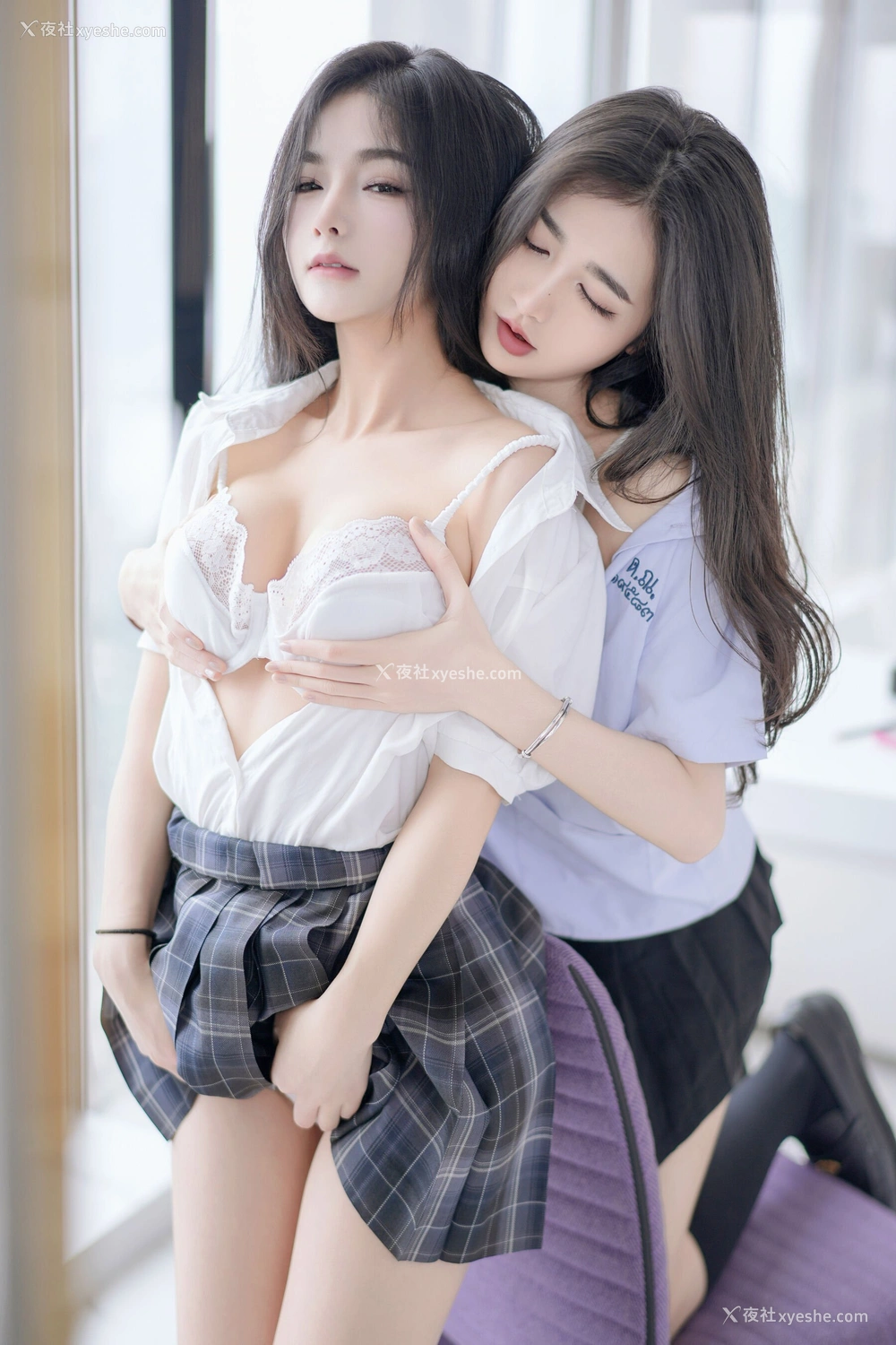 1P - 鱼尾fish&谭小灵《双人JK》
