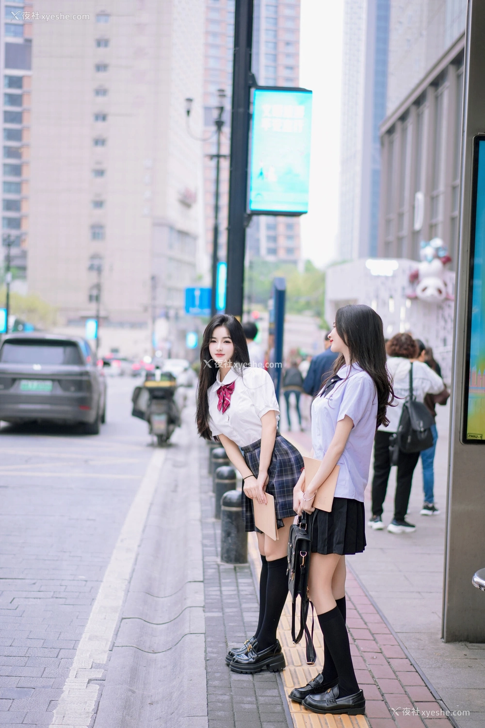 1P - 鱼尾fish&谭小灵《双人JK》
