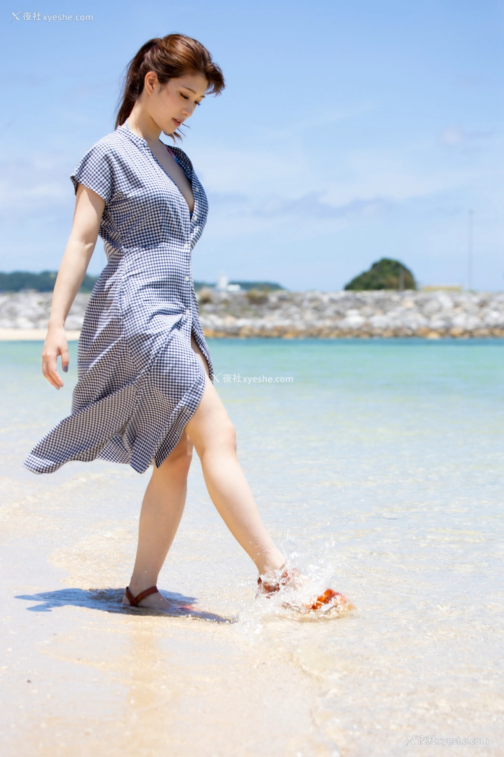 1P - 有贺美奈穗《CRAZY SUMMER》