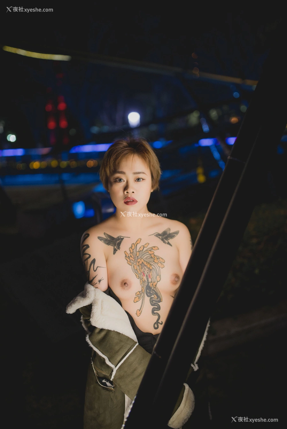 1P - 女体盛