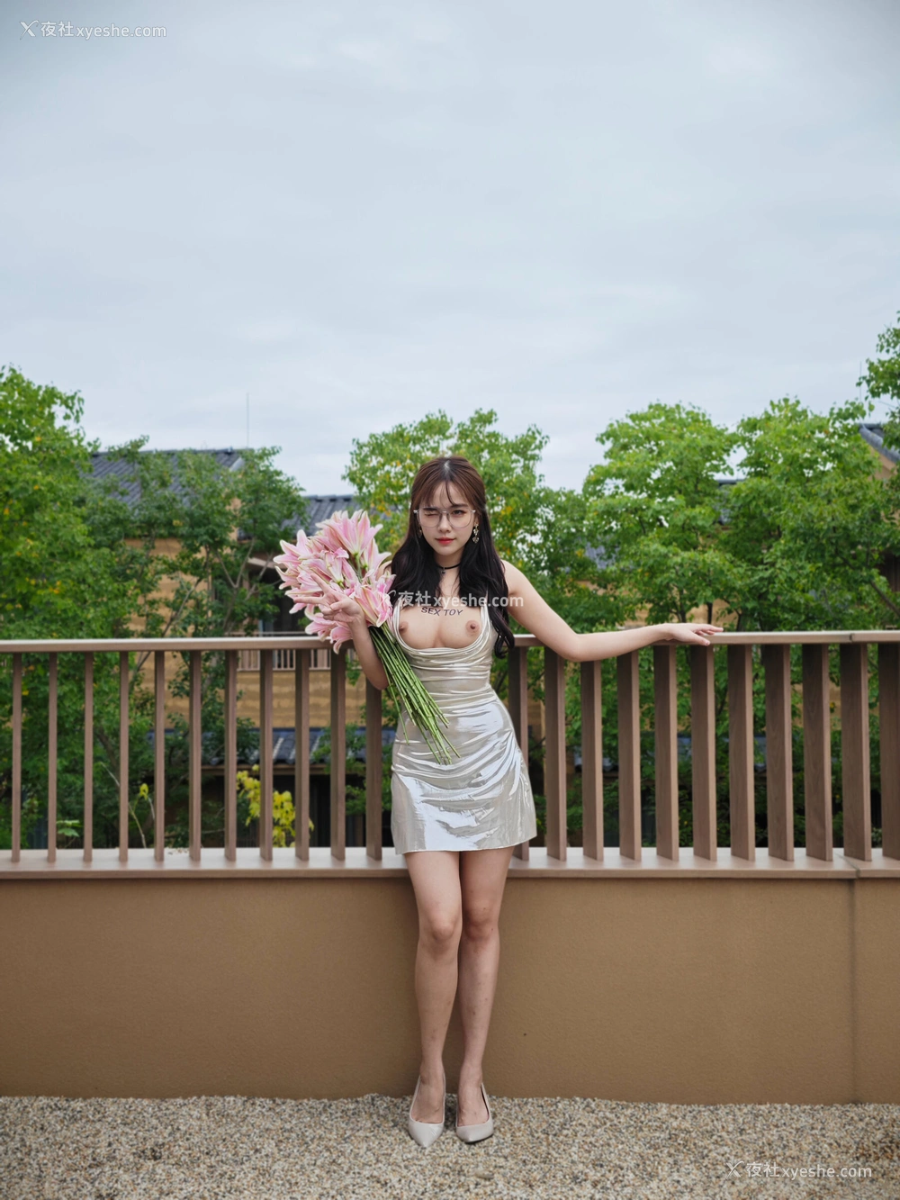 1P - Ceason Photography《白色漆皮连衣裙》