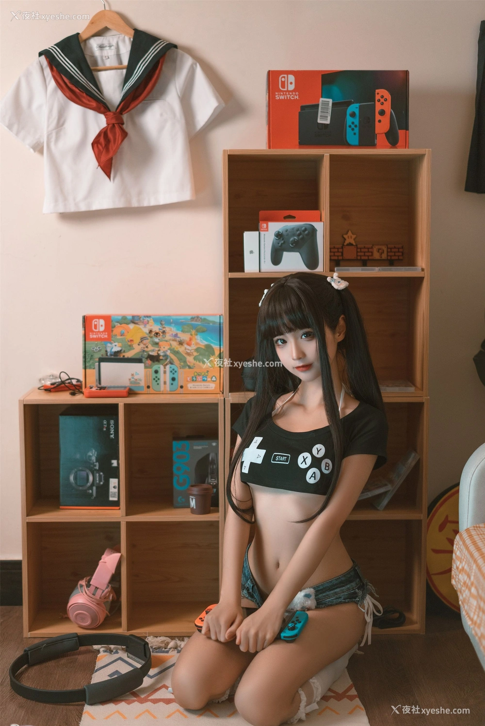 1P - 蠢沫沫《健身环》