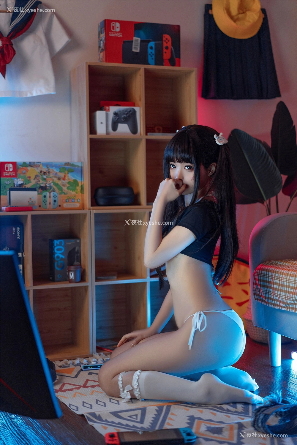 1P - 蠢沫沫《健身环》