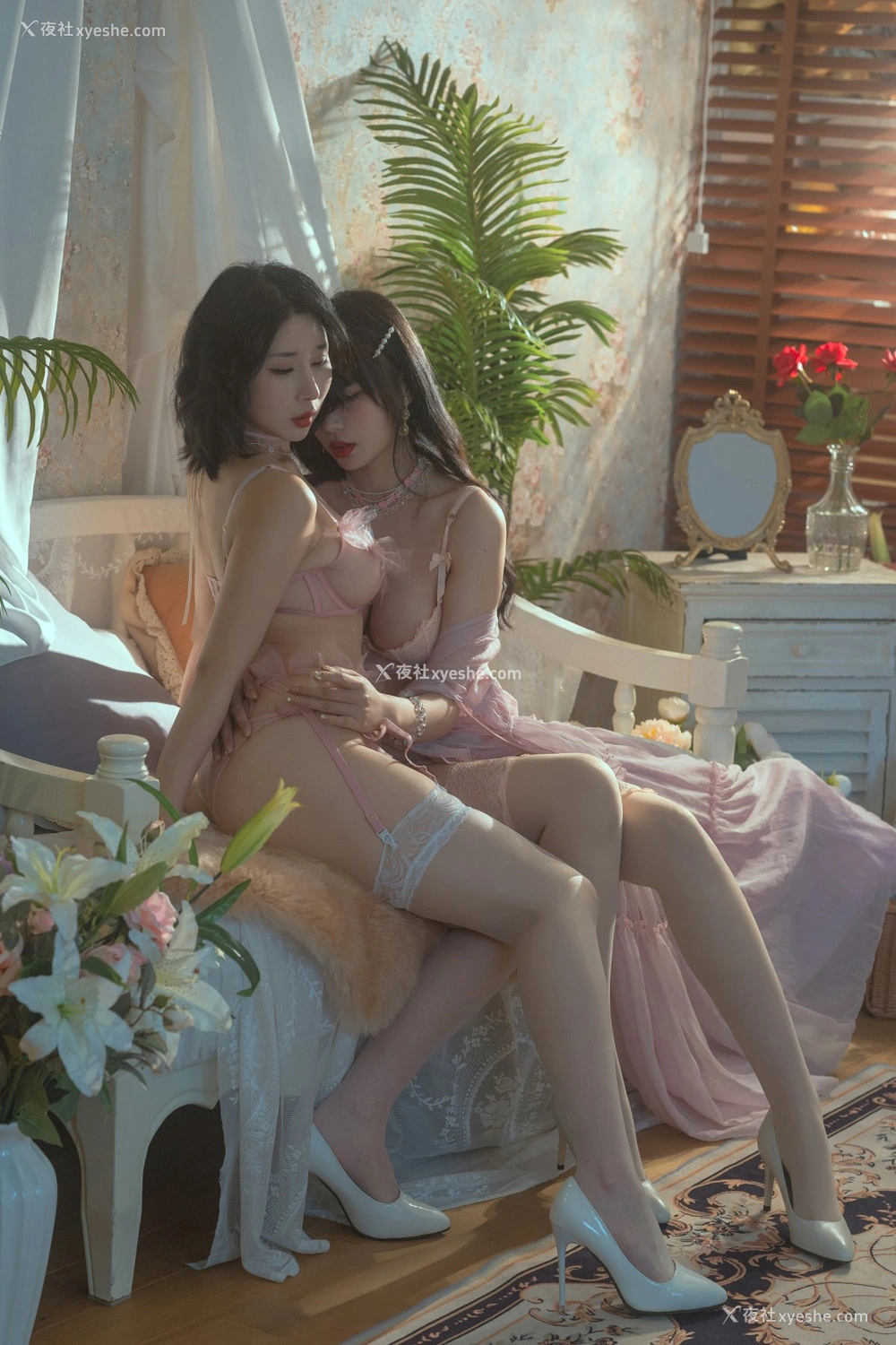 1P - 云溪溪 – 奶桃 花吟系列