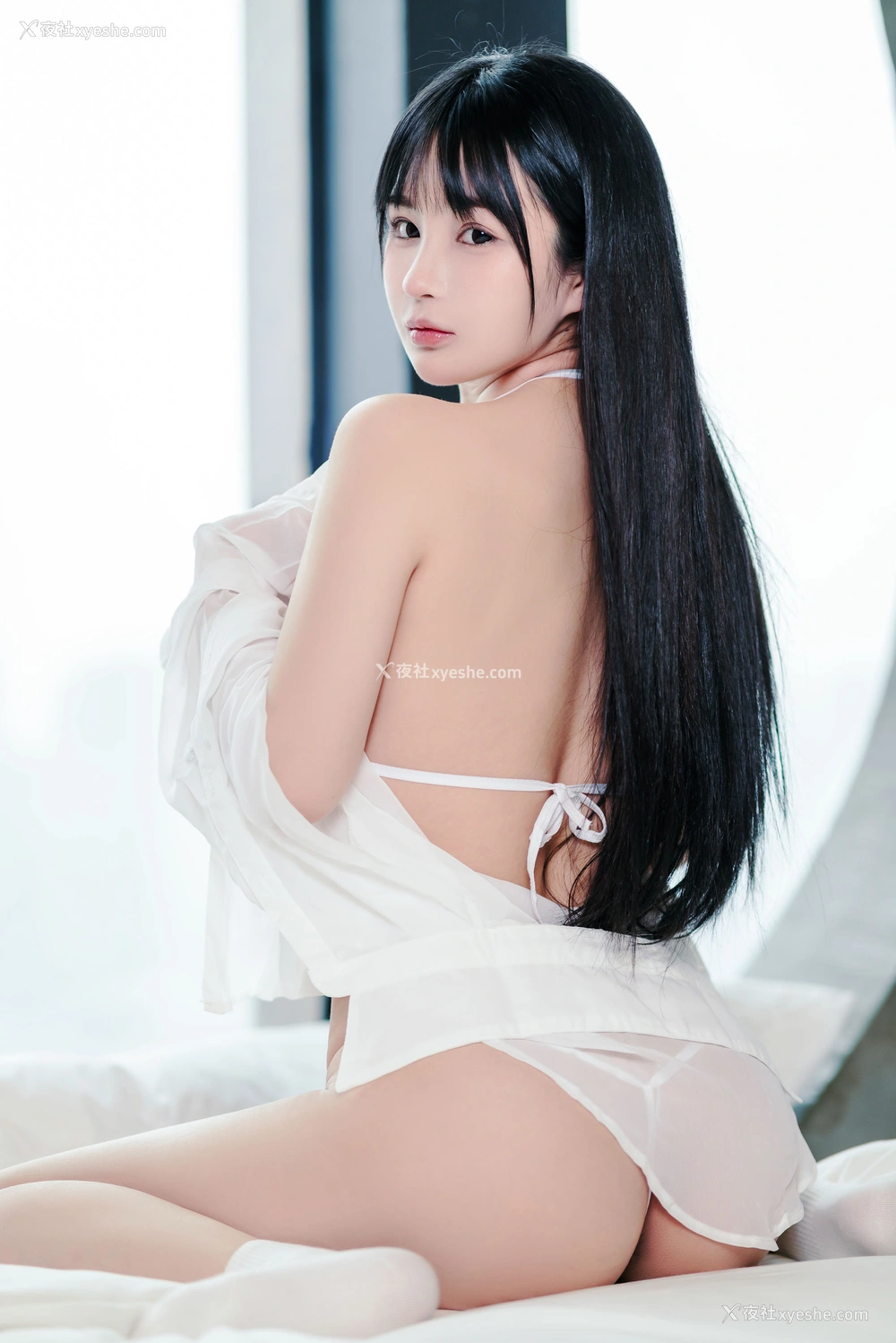 1P - 桜井宁宁 – 男友衬衫