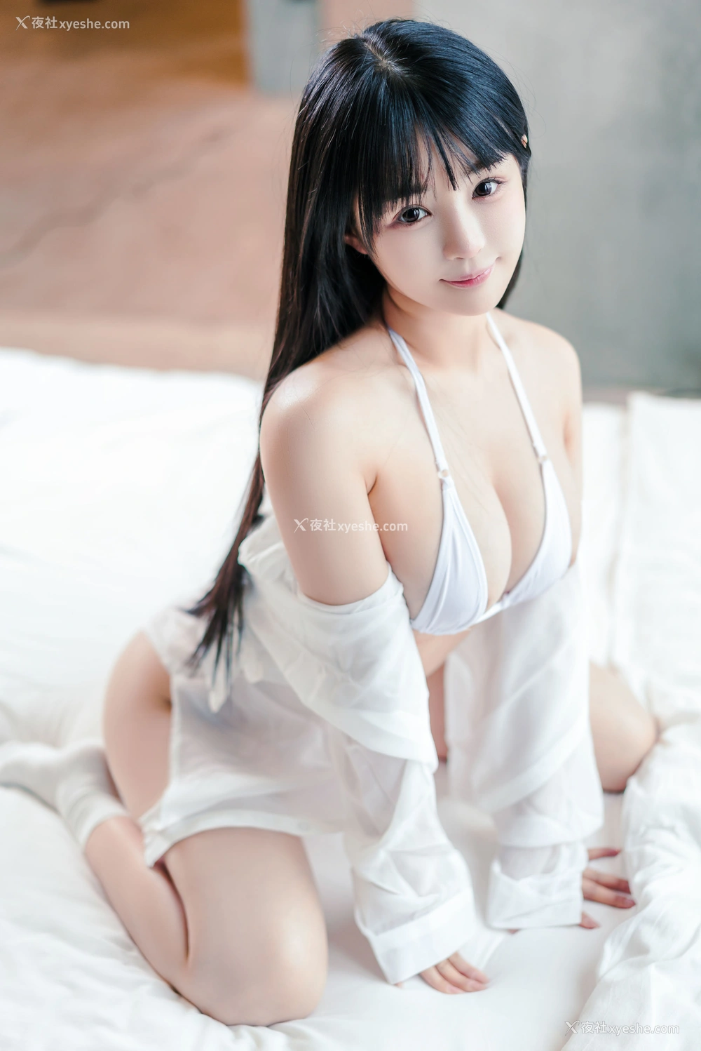 1P - 桜井宁宁 – 男友衬衫