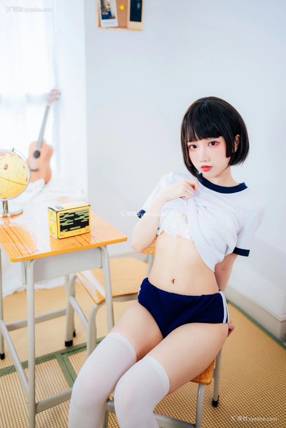 1P - 果咩酱w – 体操服