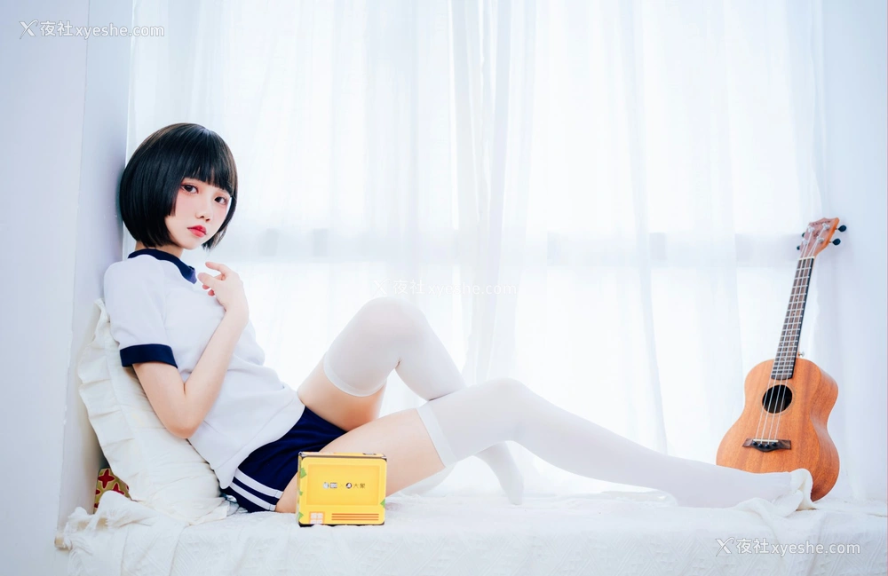1P - 果咩酱w – 体操服