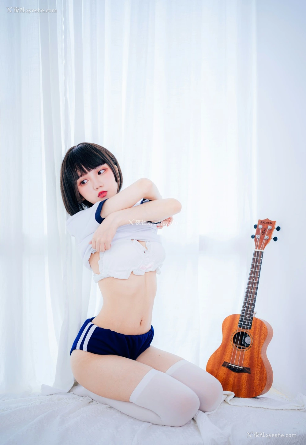 1P - 果咩酱w – 体操服
