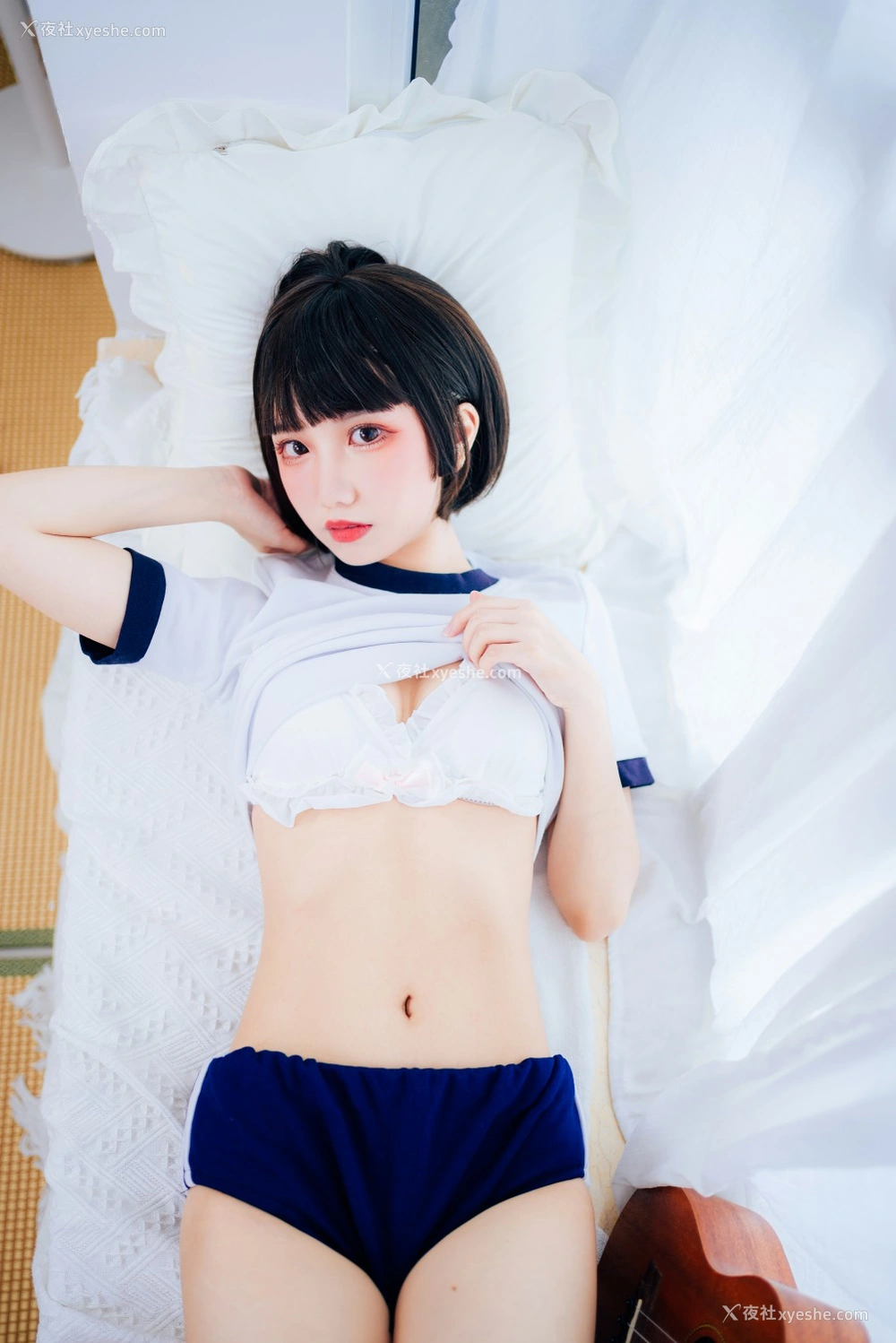 1P - 果咩酱w – 体操服