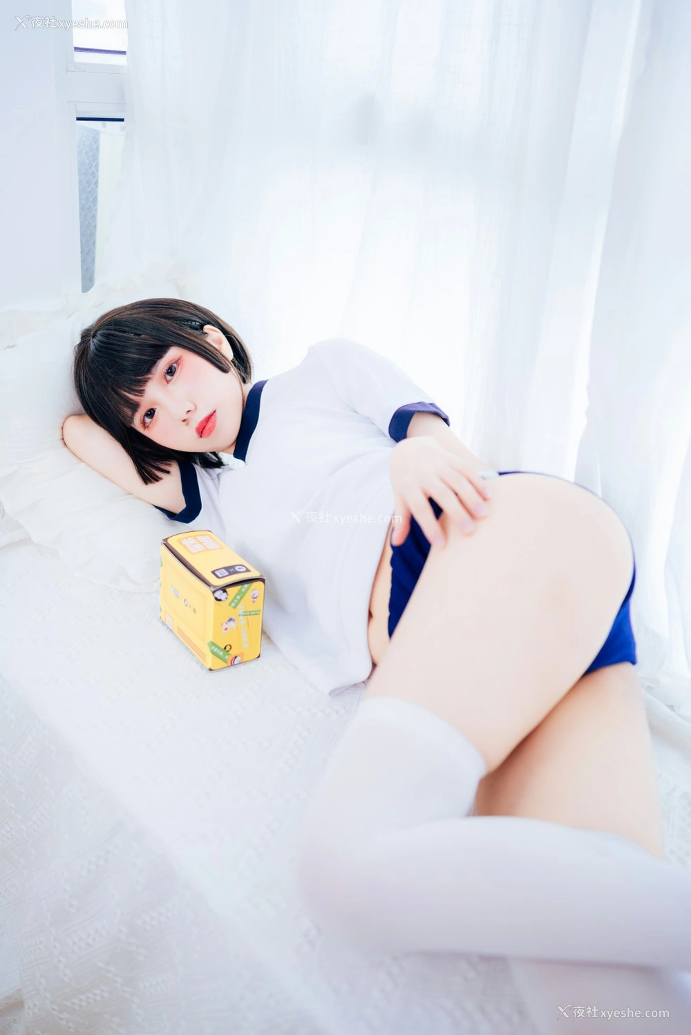1P - 果咩酱w – 体操服