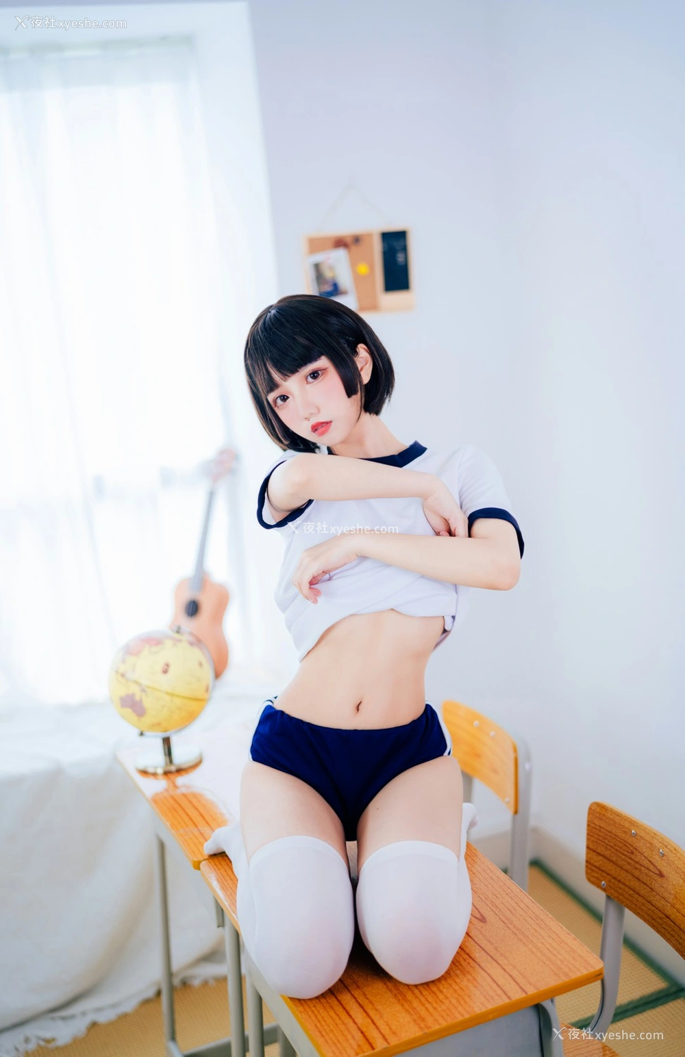 1P - 果咩酱w – 体操服