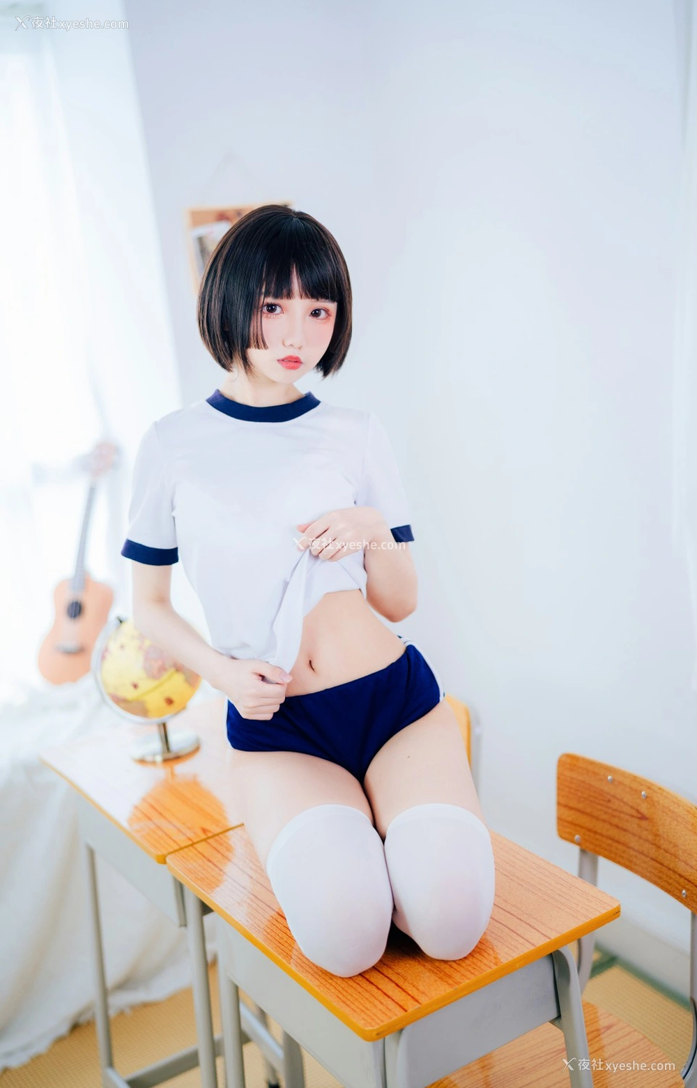 1P - 果咩酱w – 体操服