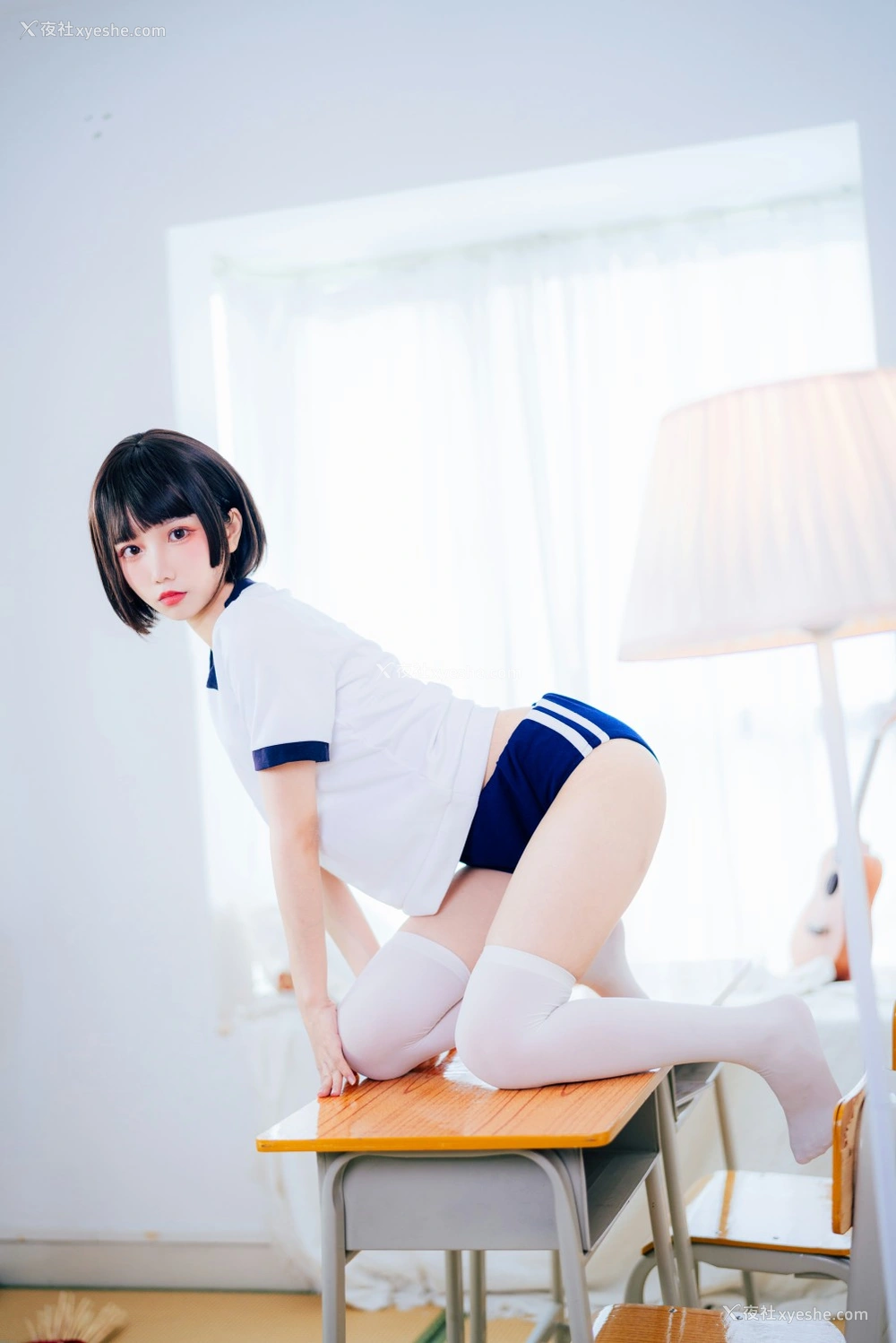 1P - 果咩酱w – 体操服