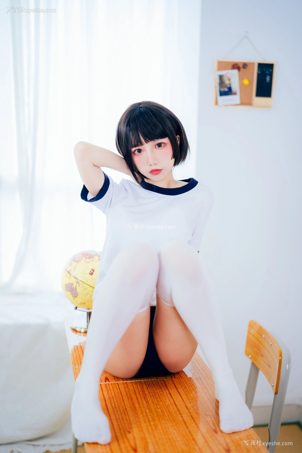 1P - 果咩酱w – 体操服