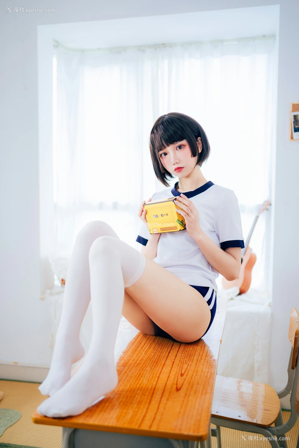 1P - 果咩酱w – 体操服