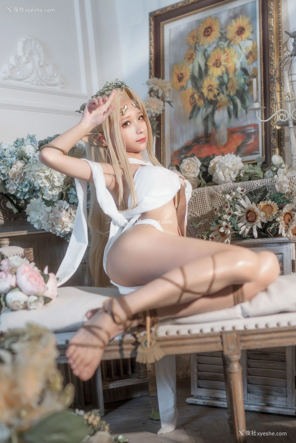 1P - 蠢沫沫《白精灵》