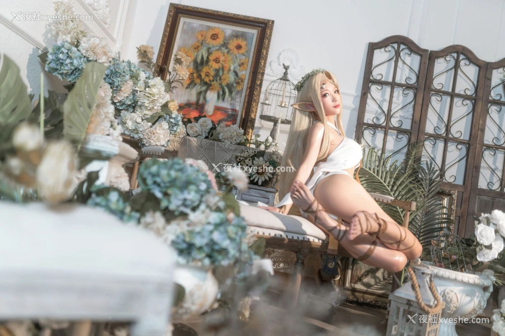 1P - 蠢沫沫《白精灵》