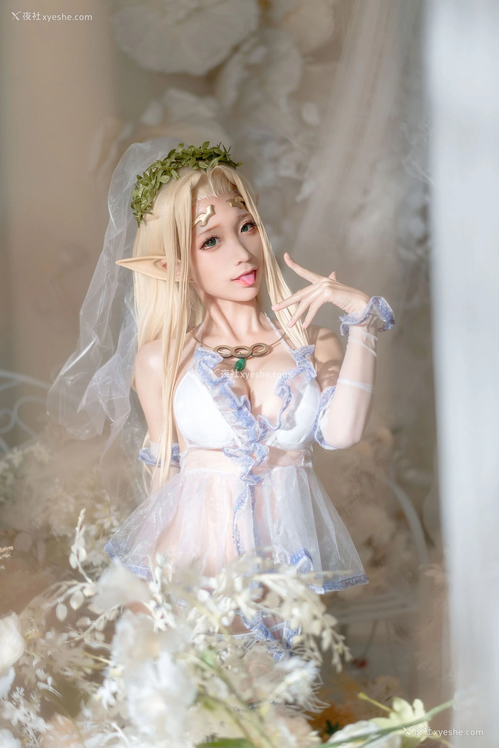 1P - 蠢沫沫《白精灵》