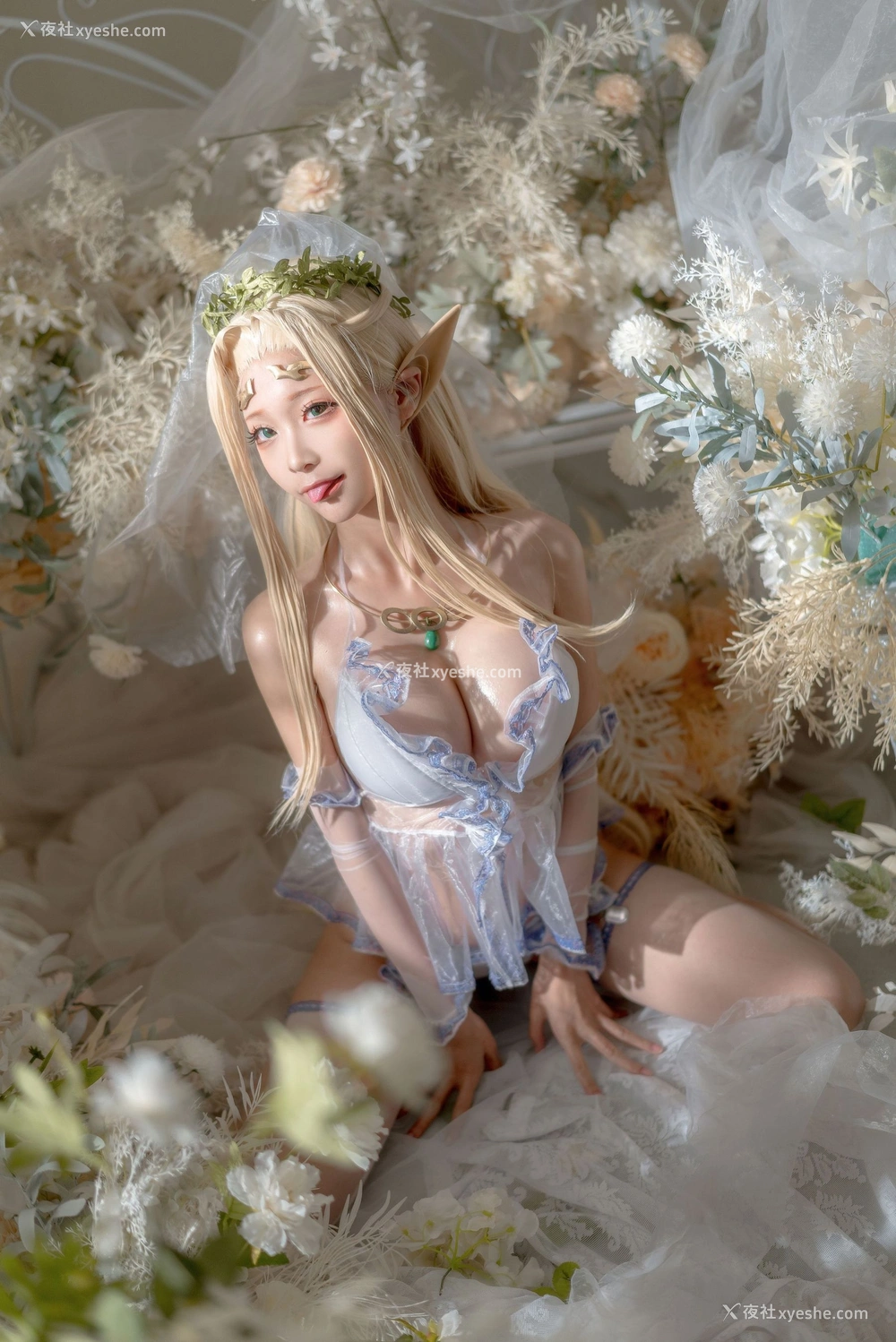 1P - 蠢沫沫《白精灵》