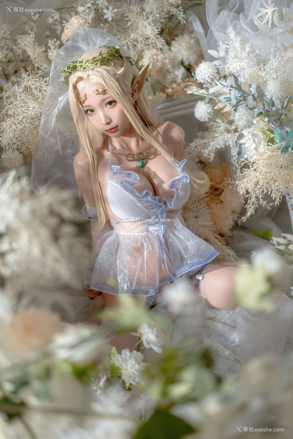 1P - 蠢沫沫《白精灵》