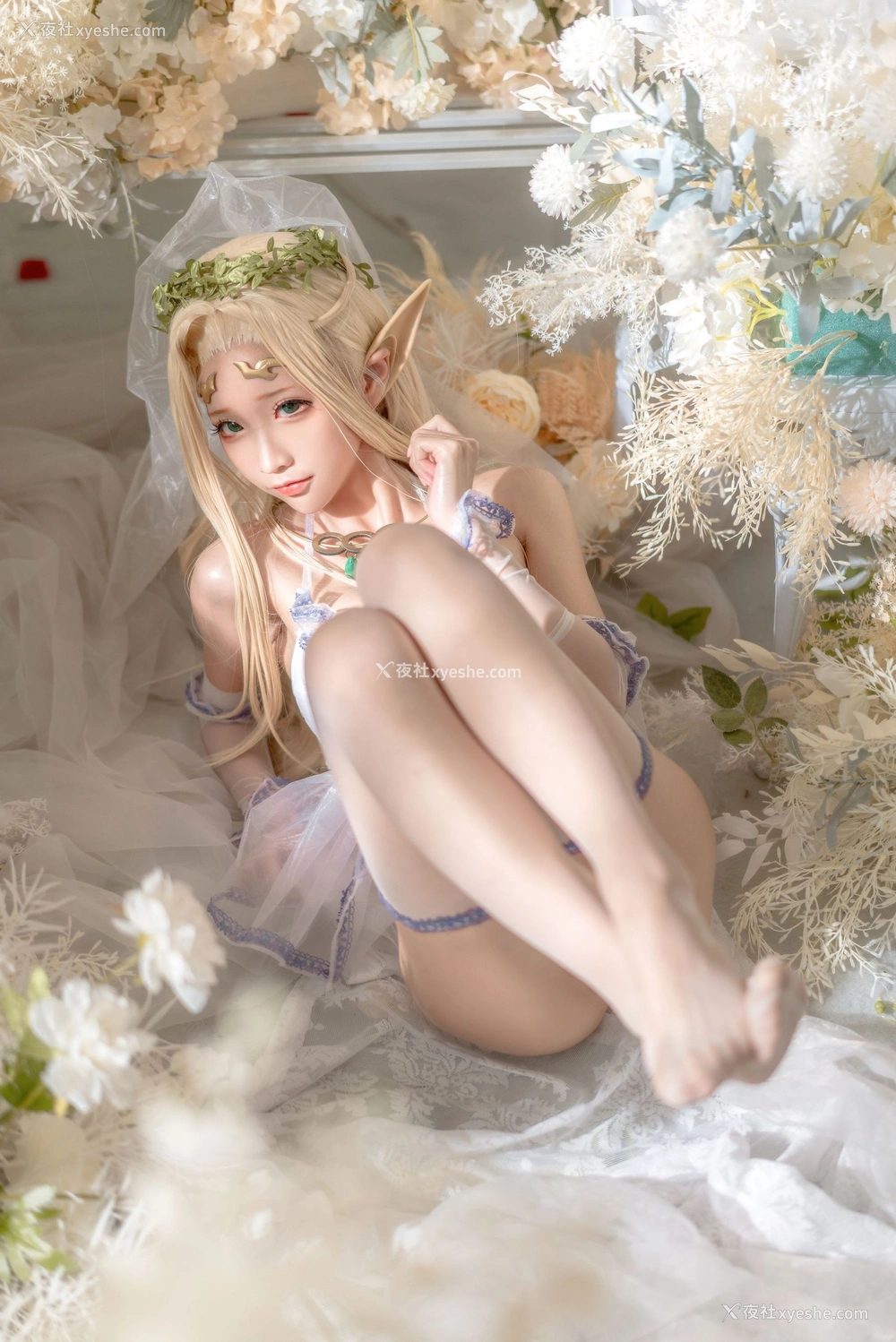 1P - 蠢沫沫《白精灵》
