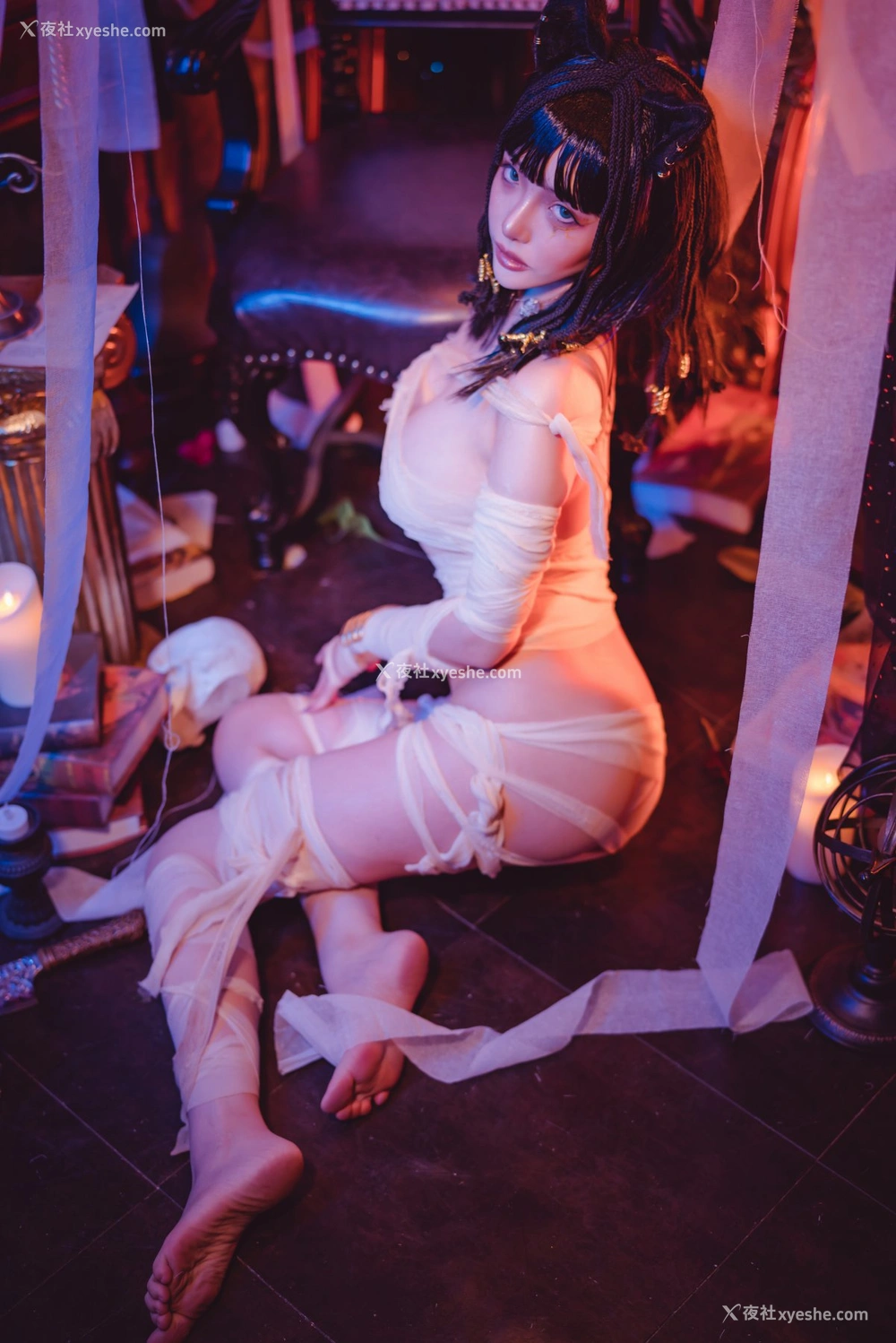 1P - 雯妹不讲道理 – 木乃伊