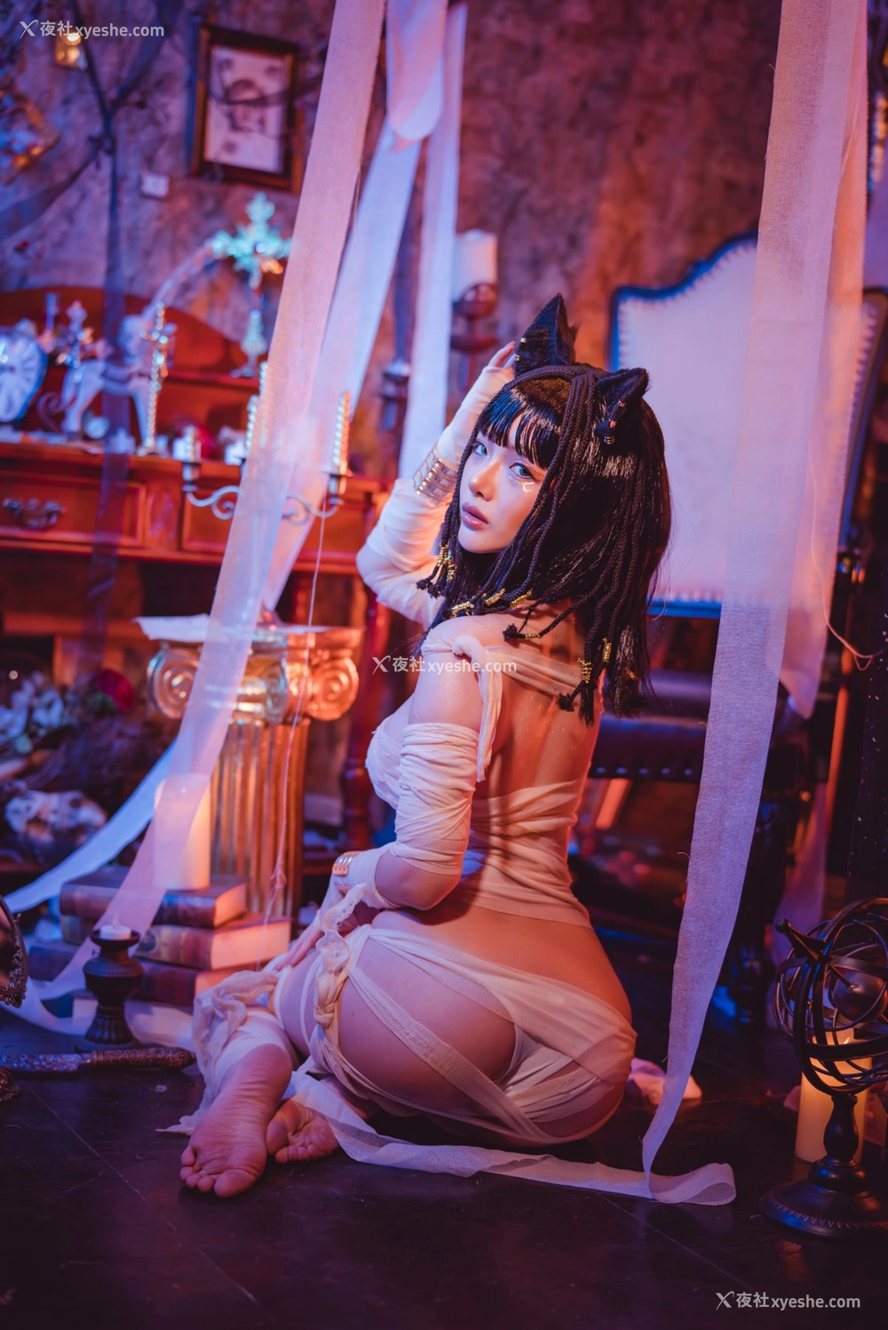 1P - 雯妹不讲道理 – 木乃伊