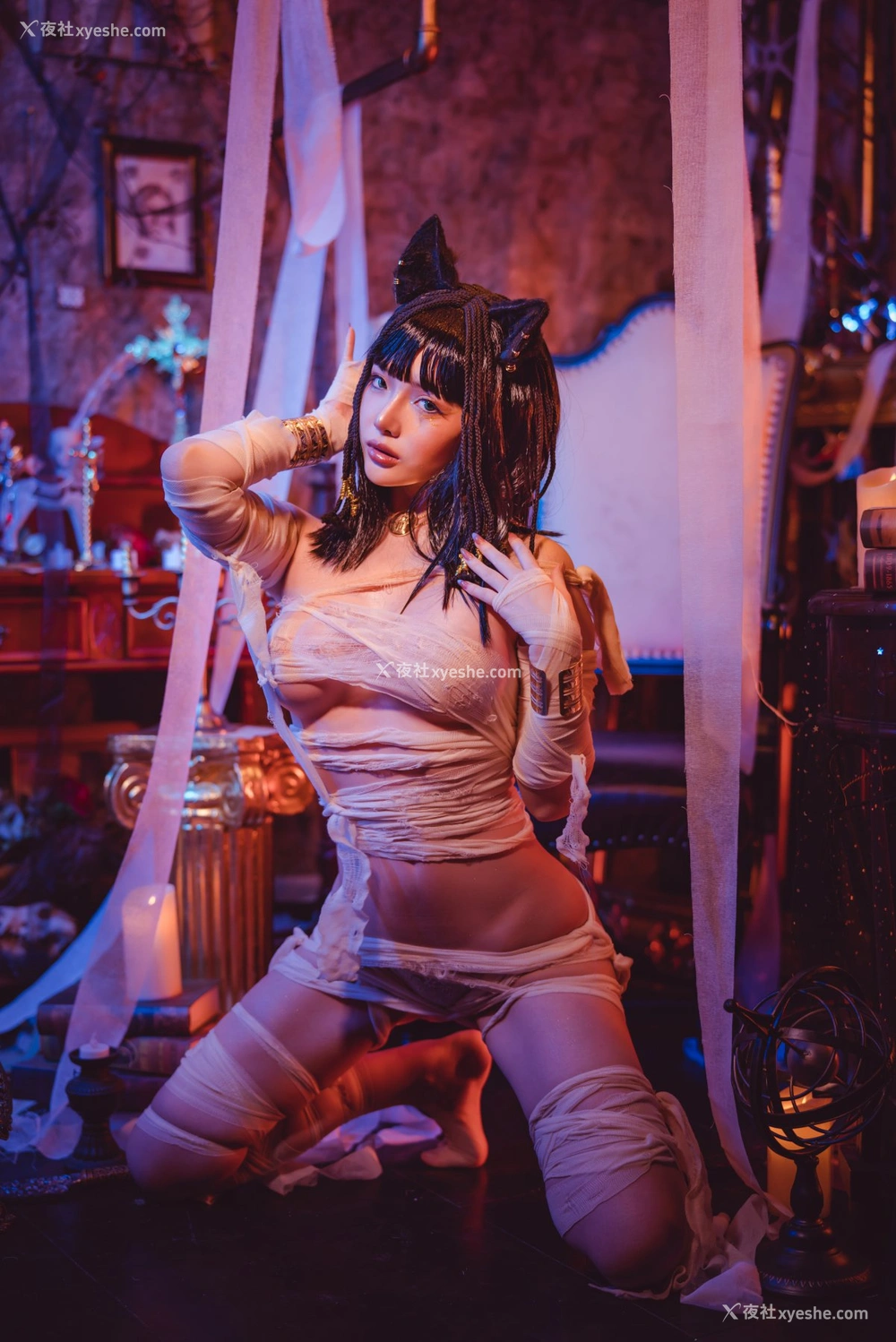 1P - 雯妹不讲道理 – 木乃伊