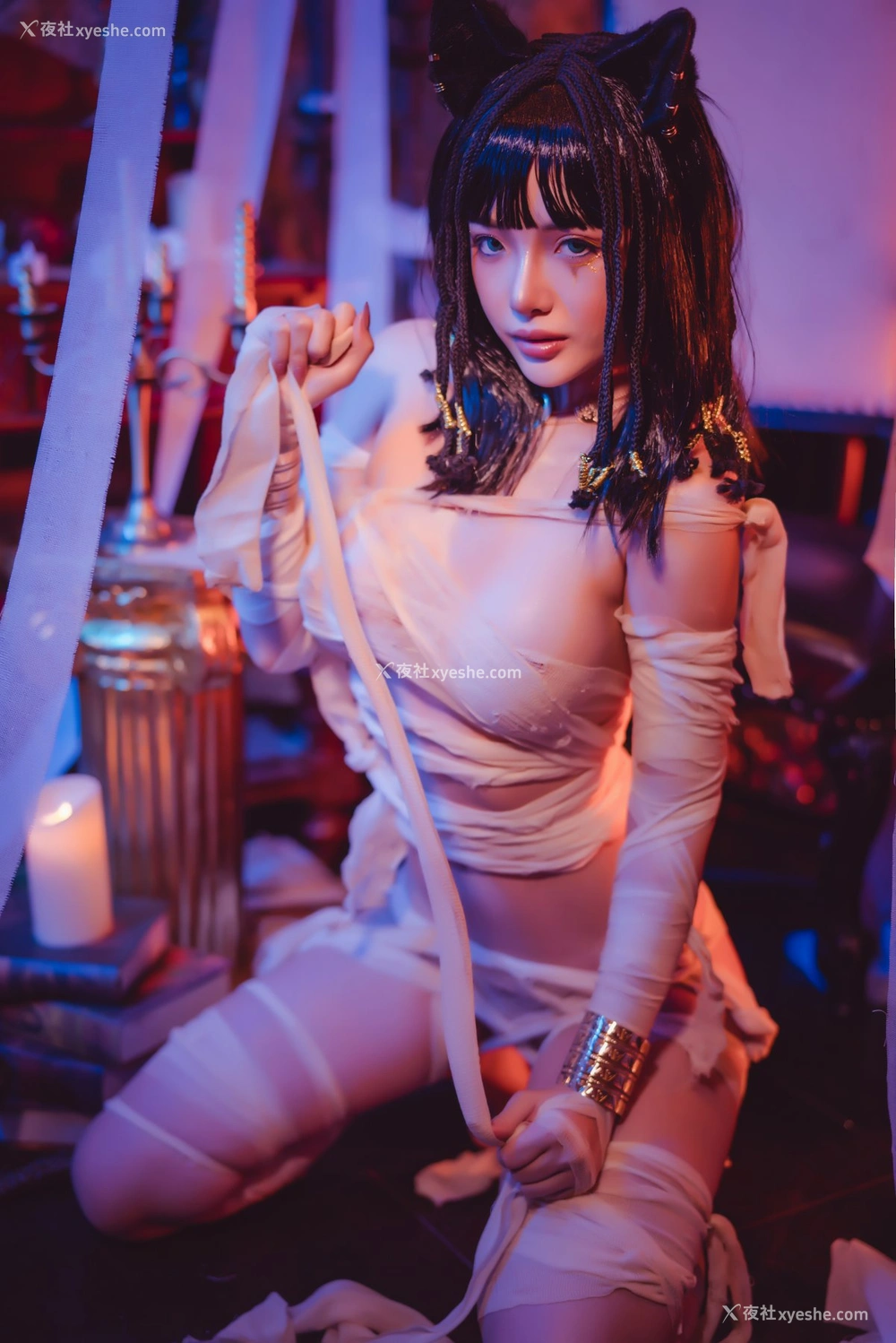 1P - 雯妹不讲道理 – 木乃伊