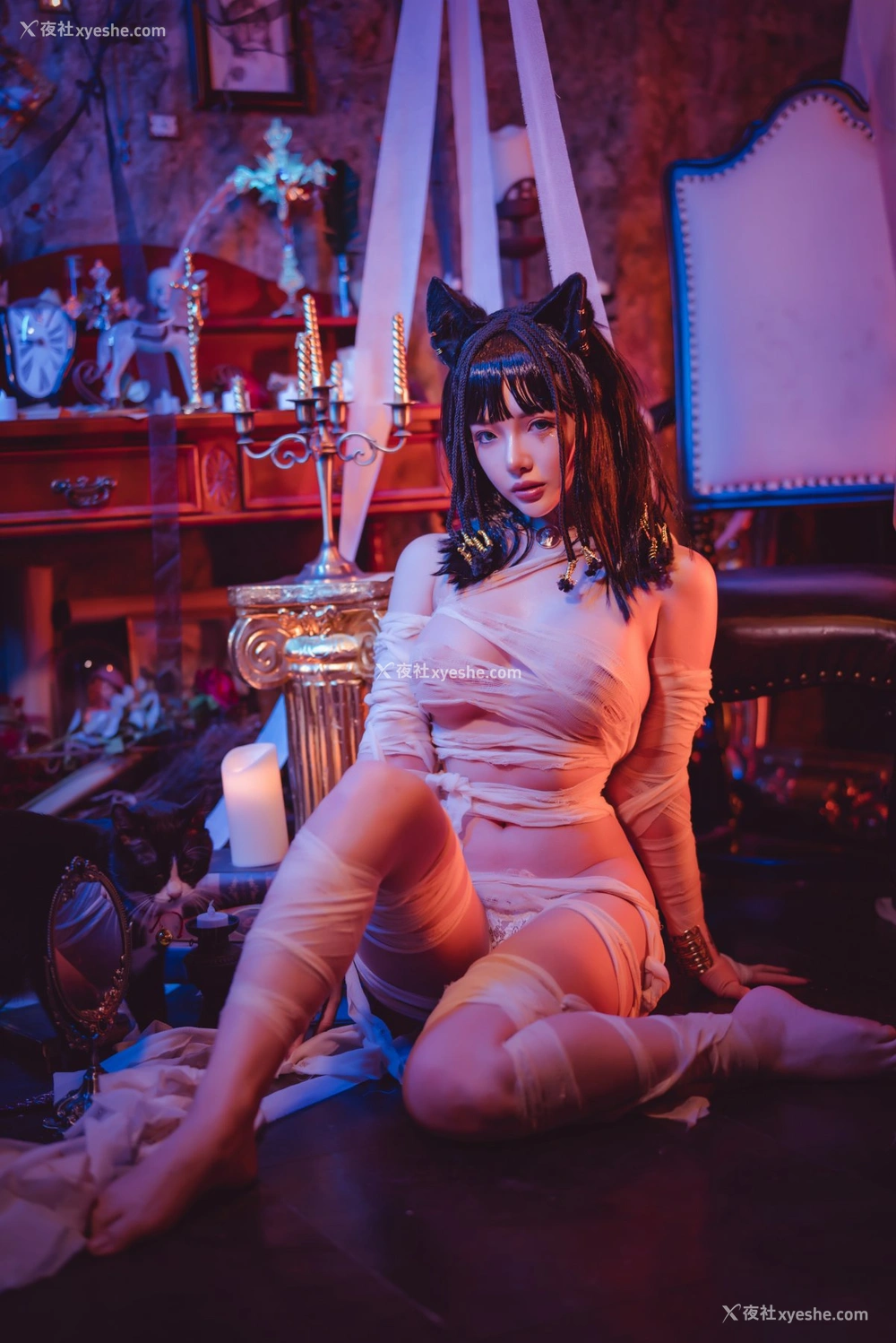 1P - 雯妹不讲道理 – 木乃伊